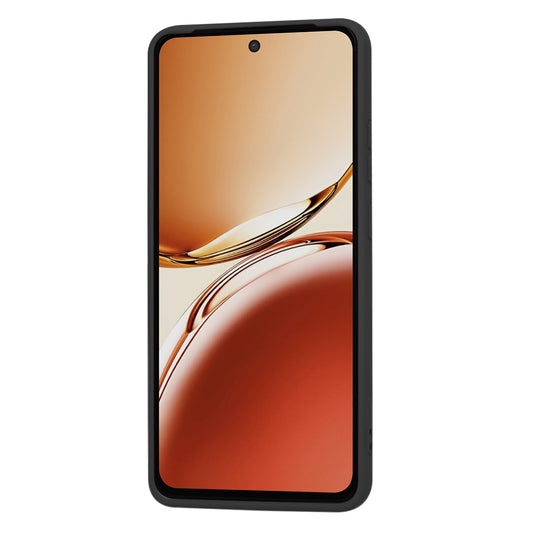 Ovitek za Oppo Reno12 FS 5G / Reno12 FS 4G / Reno12 F 4G / Reno12 F, Techsuit, SoftFlex, Črn