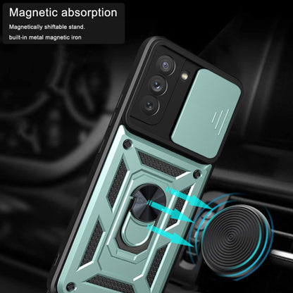Ovitek za Oppo Reno12 Pro, Techsuit, CamShield, Črn