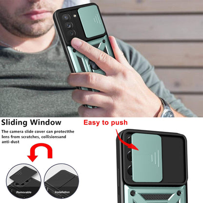 Ovitek za Oppo Reno12 Pro, Techsuit, CamShield, Črn