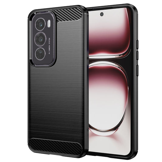 Ovitek za Oppo Reno12 Pro, Techsuit, Karbon, Črn