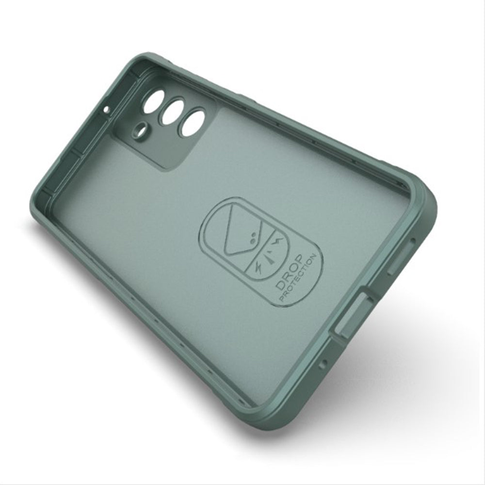 Ovitek za Oppo Reno12 Pro, Techsuit, Magic Shield, Vijolična