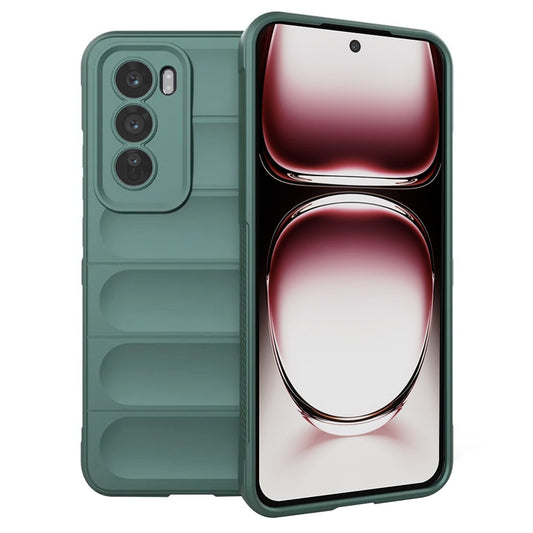 Ovitek za Oppo Reno12 Pro, Techsuit, Magic Shield, Zelen