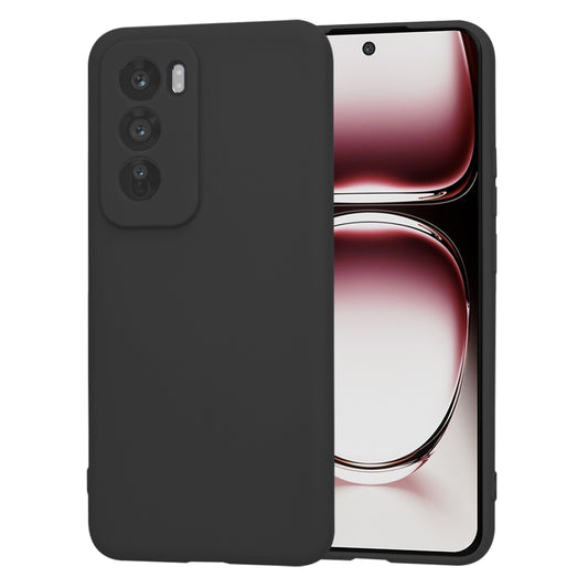 Ovitek za Oppo Reno12 Pro, Techsuit, SoftFlex, Črn