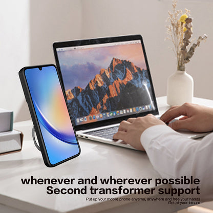 Ovitek za Oppo Reno12, Techsuit, CamGuard Pro, vijoličen