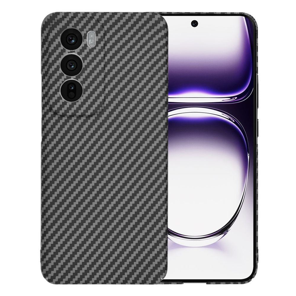 Ovitek za Oppo Reno12, Techsuit, Carbonite FiberShell, Črn