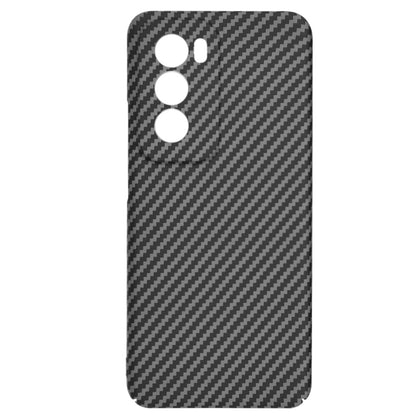 Ovitek za Oppo Reno12, Techsuit, Carbonite FiberShell, Črn
