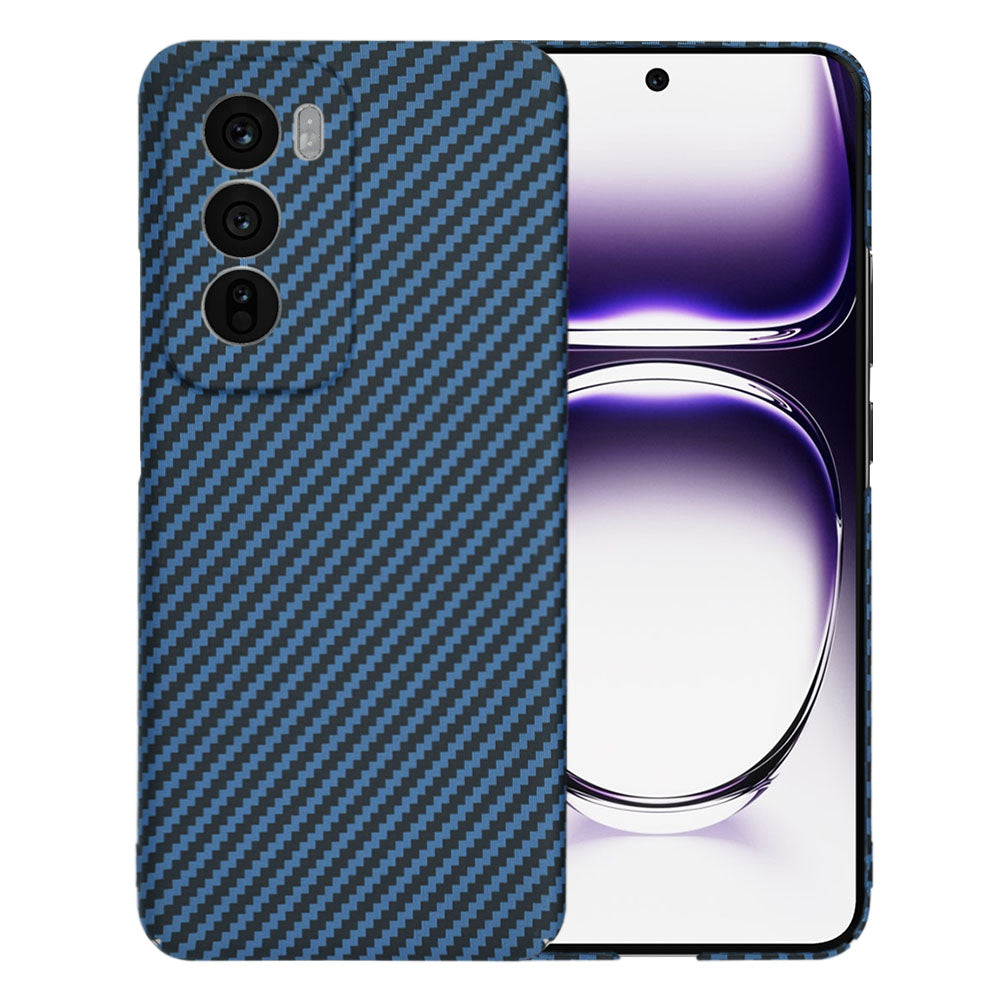 Ovitek za Oppo Reno12, Techsuit, Carbonite FiberShell, turkizna