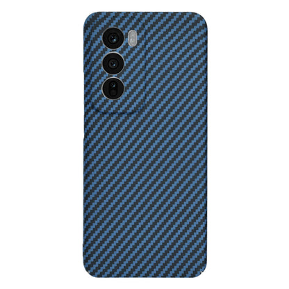 Ovitek za Oppo Reno12, Techsuit, Carbonite FiberShell, turkizna