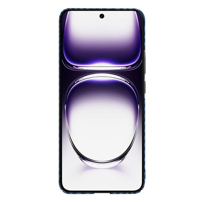 Ovitek za Oppo Reno12, Techsuit, Carbonite FiberShell, turkizna