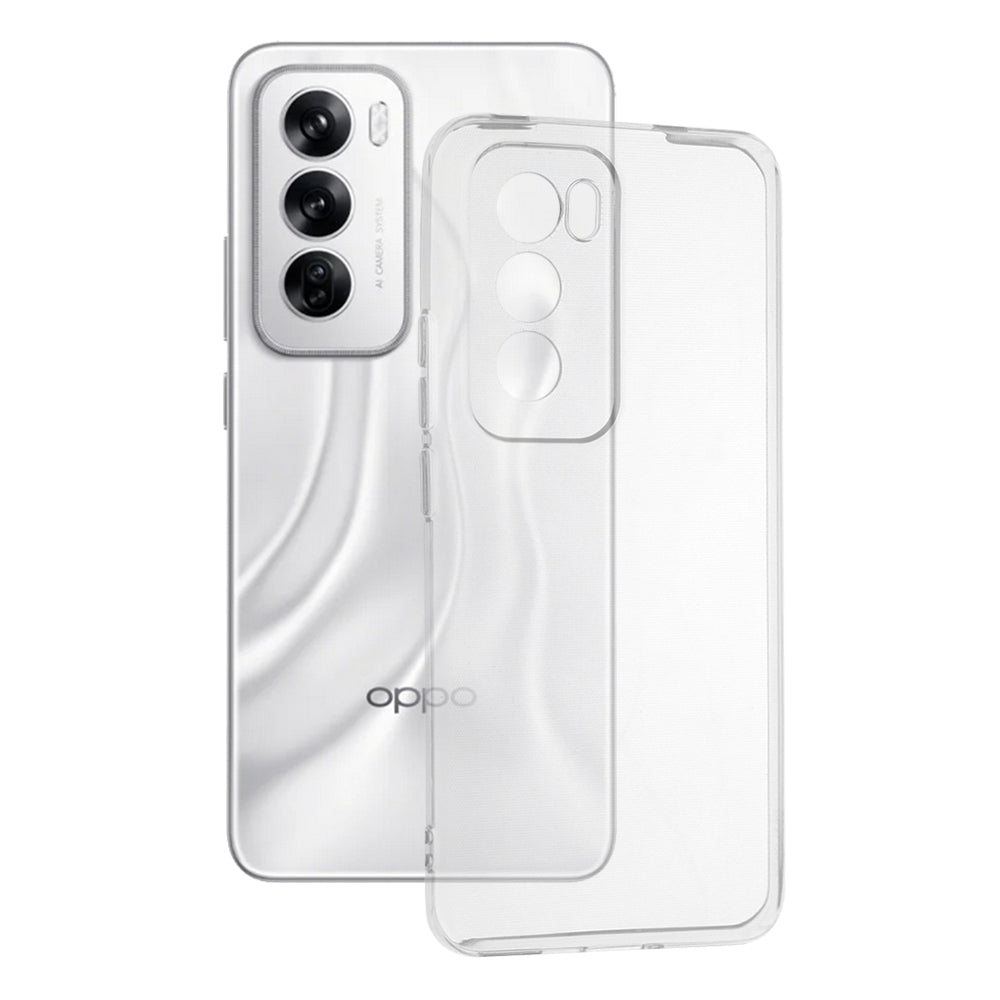 Ovitek za Oppo Reno12, Techsuit, Clear, Prozoren