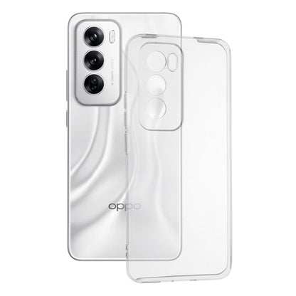 Ovitek za Oppo Reno12, Techsuit, Clear, Prozoren