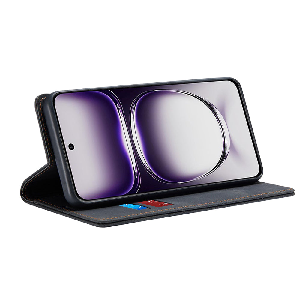 Ovitek za Oppo Reno12, Techsuit, Confy, Črn