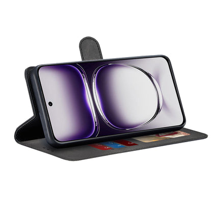 Ovitek za Oppo Reno12, Techsuit, Diary Book, Črn