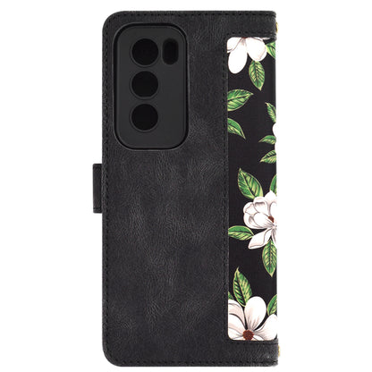 Ovitek za Oppo Reno12, Techsuit, FlipCraft, Črn