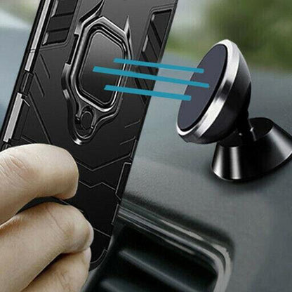 Ovitek za Oppo Reno12, Techsuit, Shield, Črn