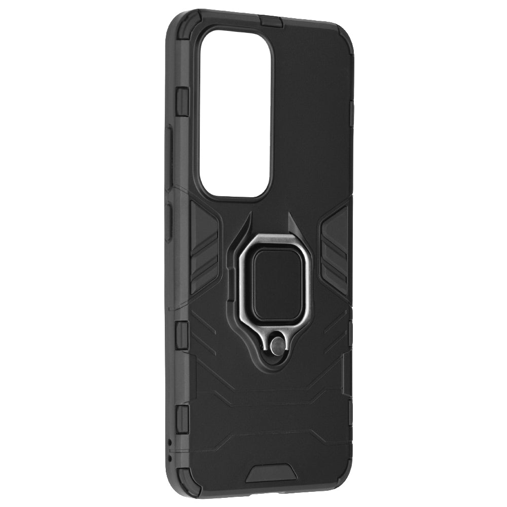 Ovitek za Oppo Reno12, Techsuit, Shield, Črn