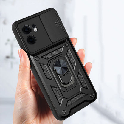 Case for Oppo Reno13 FS 5G / Reno13 F 4G / Reno13 F, Techsuit, CamShield, Pink
