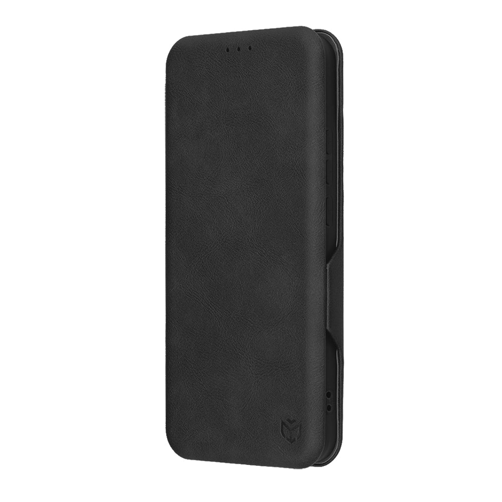 Ovitek za Oppo Reno13 FS 5G / Reno13 F 4G / Reno13 F, Techsuit, Safe Wallet Plus, Črn