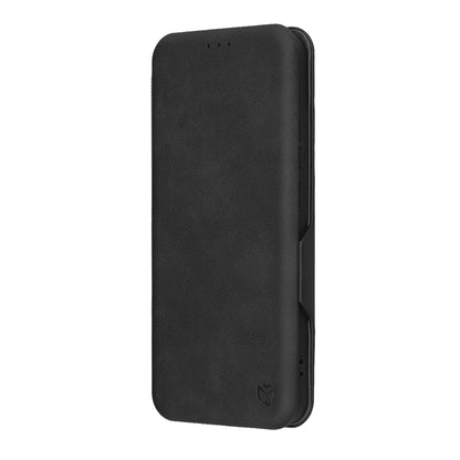 Ovitek za Oppo Reno13 FS 5G / Reno13 F 4G / Reno13 F, Techsuit, Safe Wallet Plus, Črn