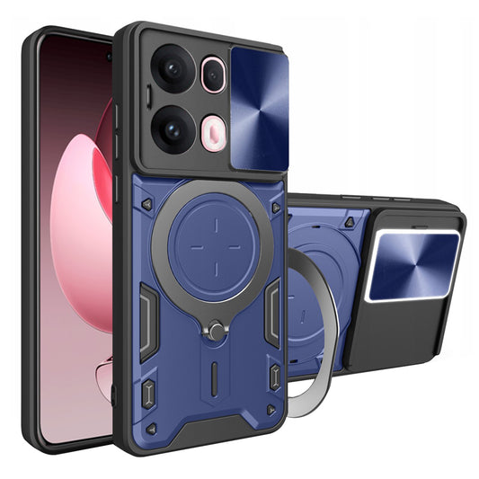 Ovitek za Oppo Reno13 Pro, Techsuit, CamGuard Pro, modra