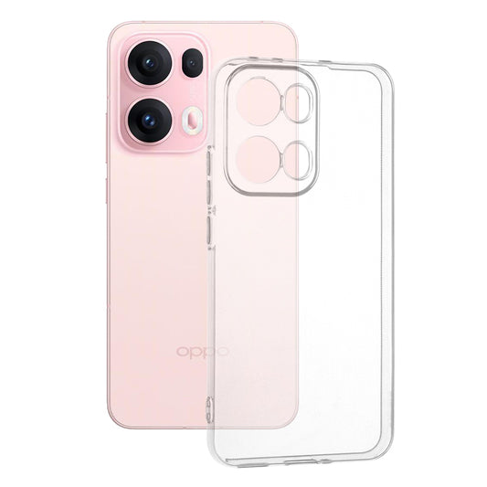 Ovitek za Oppo Reno13 Pro, Techsuit, Jasno, Prosojno