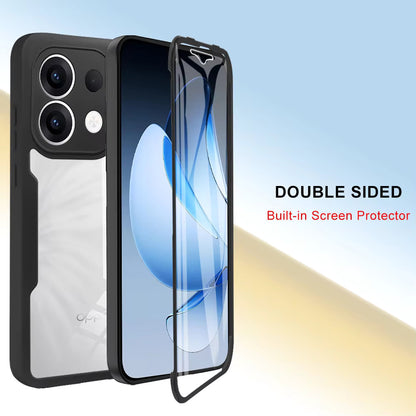 Ovitek za Oppo Reno13 Pro, Techsuit, ColorVerse 360, Črn