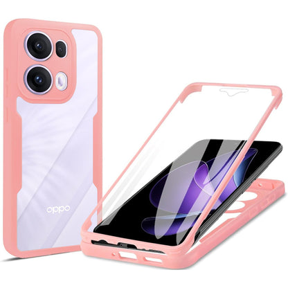 Ovitek za Oppo Reno13 Pro, Techsuit, ColorVerse 360, roza