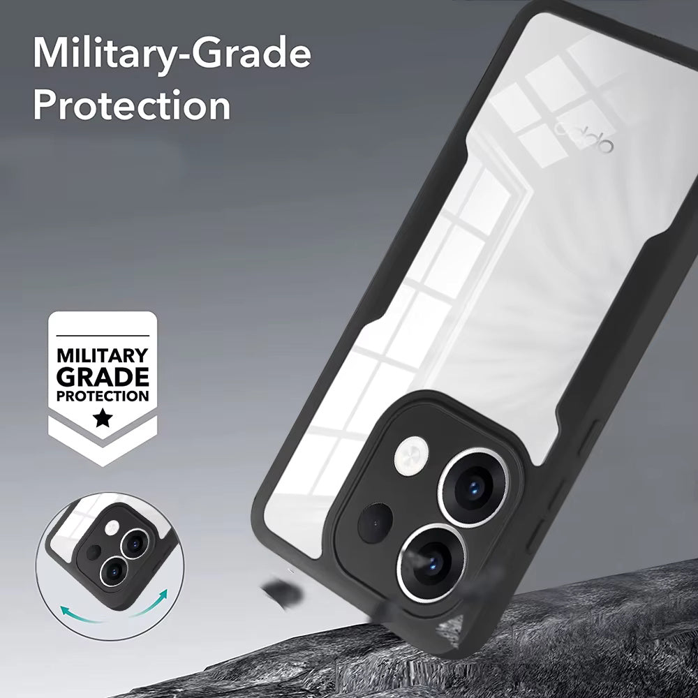 Ovitek za Oppo Reno13 Pro, Techsuit, ColorVerse 360, roza
