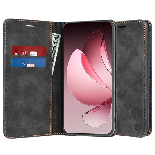 Ovitek za Oppo Reno13 Pro, Techsuit, Confy, Črn