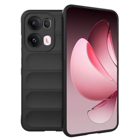 Ovitek za Oppo Reno13 Pro, Techsuit, Magic Shield, Črn