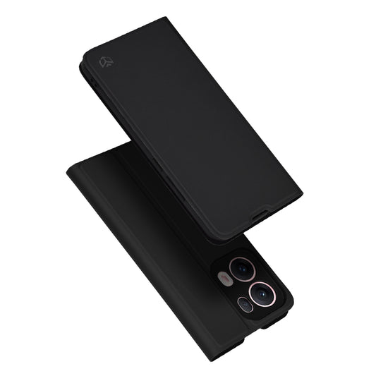 Ovitek za Oppo Reno13 Pro, Techsuit, Magskin Book, Črn
