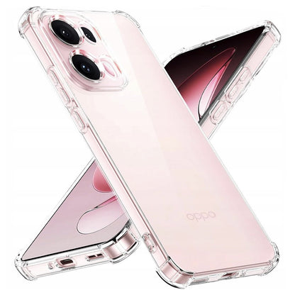 Ovitek za Oppo Reno13 Pro, Techsuit, odporen na udarce, prozoren