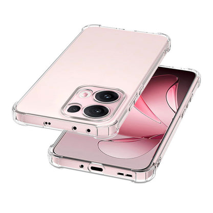 Ovitek za Oppo Reno13 Pro, Techsuit, odporen na udarce, prozoren