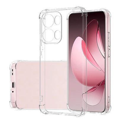 Ovitek za Oppo Reno13 Pro, Techsuit, odporen na udarce, prozoren