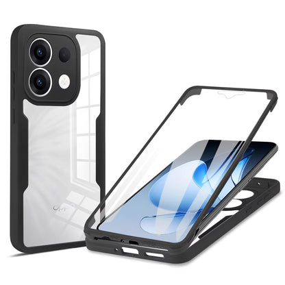 Case for Oppo Reno13, Techsuit, ColorVerse 360, Black