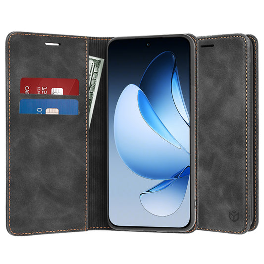 Ovitek za Oppo Reno13, Techsuit, Confy, Črn