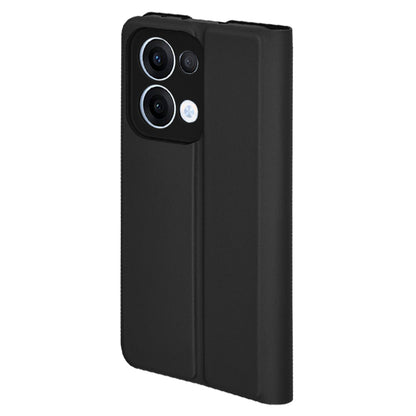 Ovitek za Oppo Reno13, Techsuit, Magskin Book, Črn