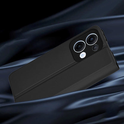 Ovitek za Oppo Reno13, Techsuit, Magskin Book, Črn
