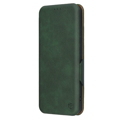 Ovitek za Oppo Reno13, Techsuit, Safe Wallet Plus, Zelen