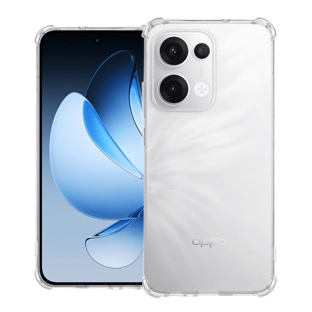 Ovitek za Oppo Reno13, Techsuit, Proti udarcem Prozoren, Prosojen