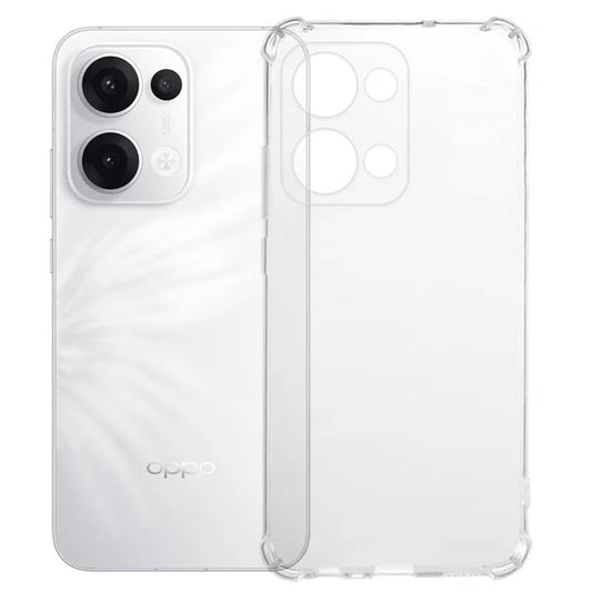 Ovitek za Oppo Reno13, Techsuit, Proti udarcem Prozoren, Prosojen