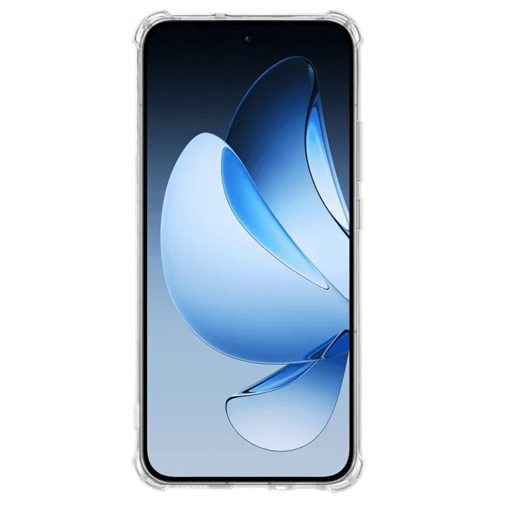 Ovitek za Oppo Reno13, Techsuit, Proti udarcem Prozoren, Prosojen