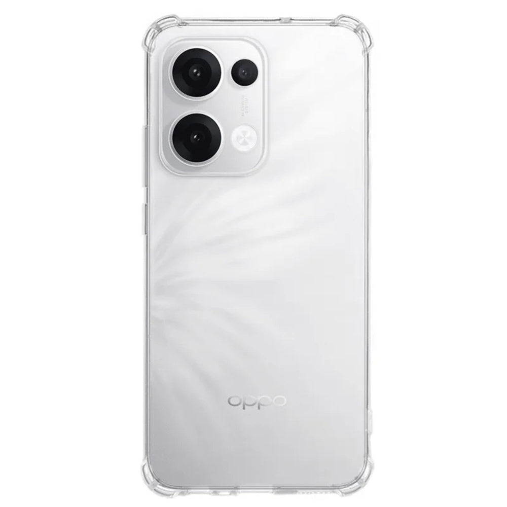 Ovitek za Oppo Reno13, Techsuit, Proti udarcem Prozoren, Prosojen