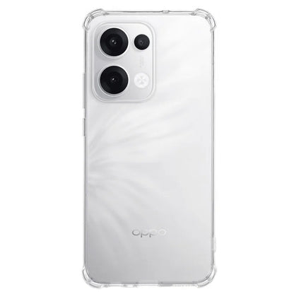 Ovitek za Oppo Reno13, Techsuit, Proti udarcem Prozoren, Prosojen