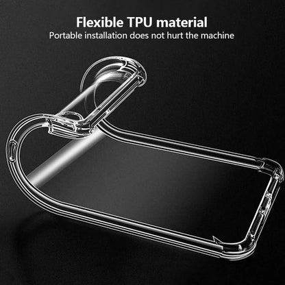 Ovitek za Oppo Reno13, Techsuit, Proti udarcem Prozoren, Prosojen
