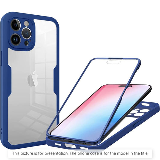 Case for Oppo Reno14 FS 5G / Reno14 F, Techsuit, ColorVerse 360, Blue