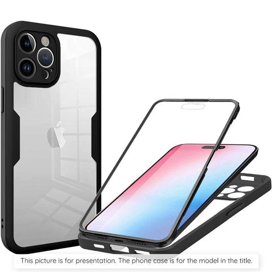 Ovitek za Oppo Reno14 FS 5G / Reno14 F, Techsuit, ColorVerse 360, Črn