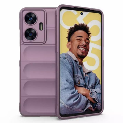Ovitek za Oppo Reno14 FS 5G / Reno14 F, Techsuit, Magic Shield, vijoličen