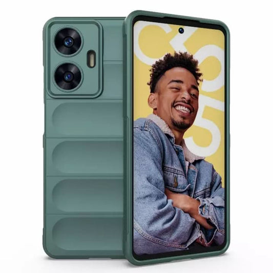 Ovitek za Oppo Reno14 FS 5G / Reno14 F, Techsuit, Magic Shield, Zeleno