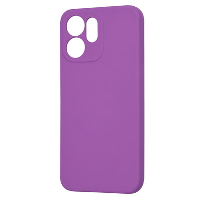 Ovitek za Oppo Reno14 FS 5G / Reno14 F, Techsuit, SoftFlex, vijoličen